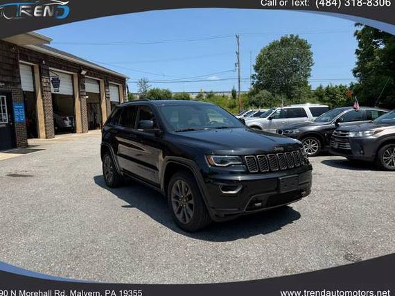 JEEP GRAND CHEROKEE 2016 1C4RJFBG6GC480569 image